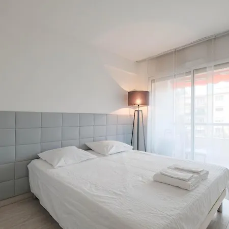 Beau 2 pièces à 3 min à pied de la Croisette Apartamento